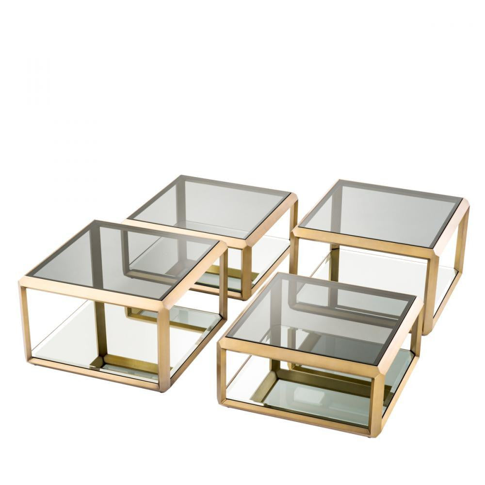 Eichholtz Coffee Table Callum set of 4, Eichholtz 113336 YV0J044ZA4