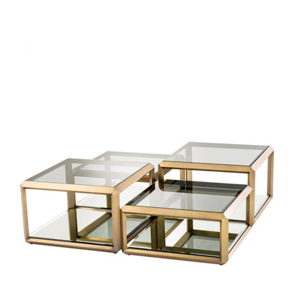 Eichholtz Coffee Table Callum set of 4, Eichholtz 113336 YV0J044ZA4
