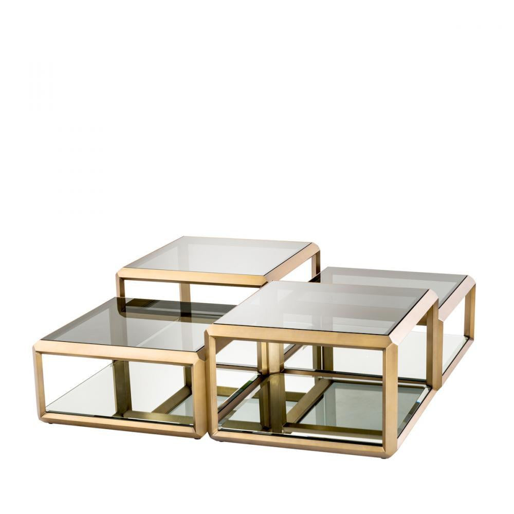 Eichholtz Coffee Table Callum set of 4, Eichholtz 113336 YV0J044ZA4