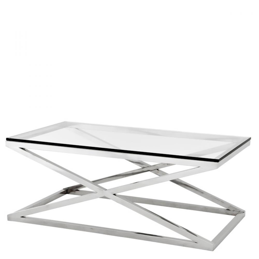 Eichholtz Coffee Table Criss Cross, Eichholtz 101407 YV0J044XEK