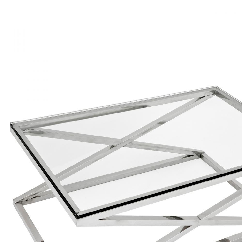Eichholtz Coffee Table Criss Cross, Eichholtz 101407 YV0J044XEK