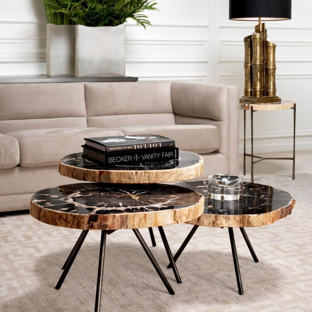 Eichholtz Coffee Table De Soto set of 3, Eichholtz 111465 YV0J044YCW