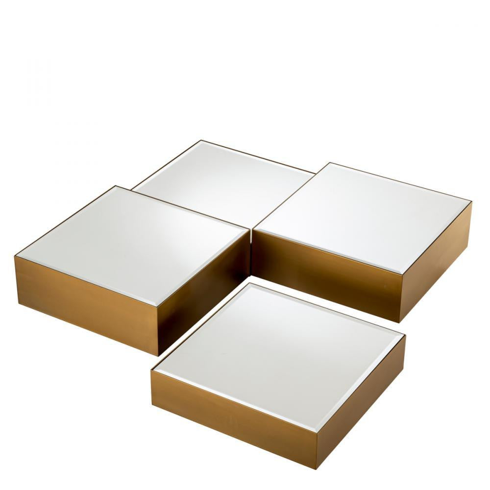 Eichholtz Coffee Table Esposito set of 4, Eichholtz 114369 YV0J044ZDA