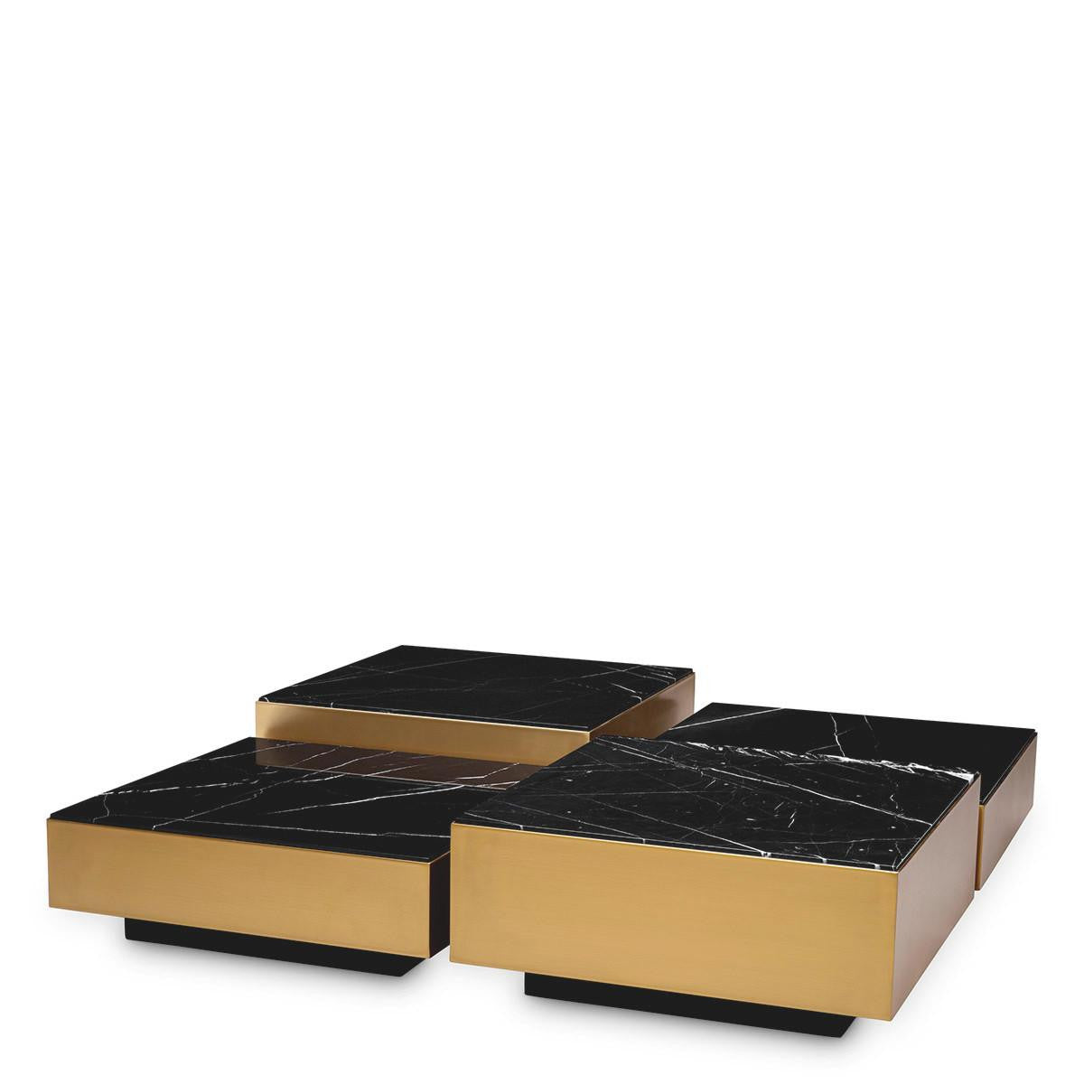 Eichholtz Coffee Table Esposito set of 4, Eichholtz 116523 YV0J04518X