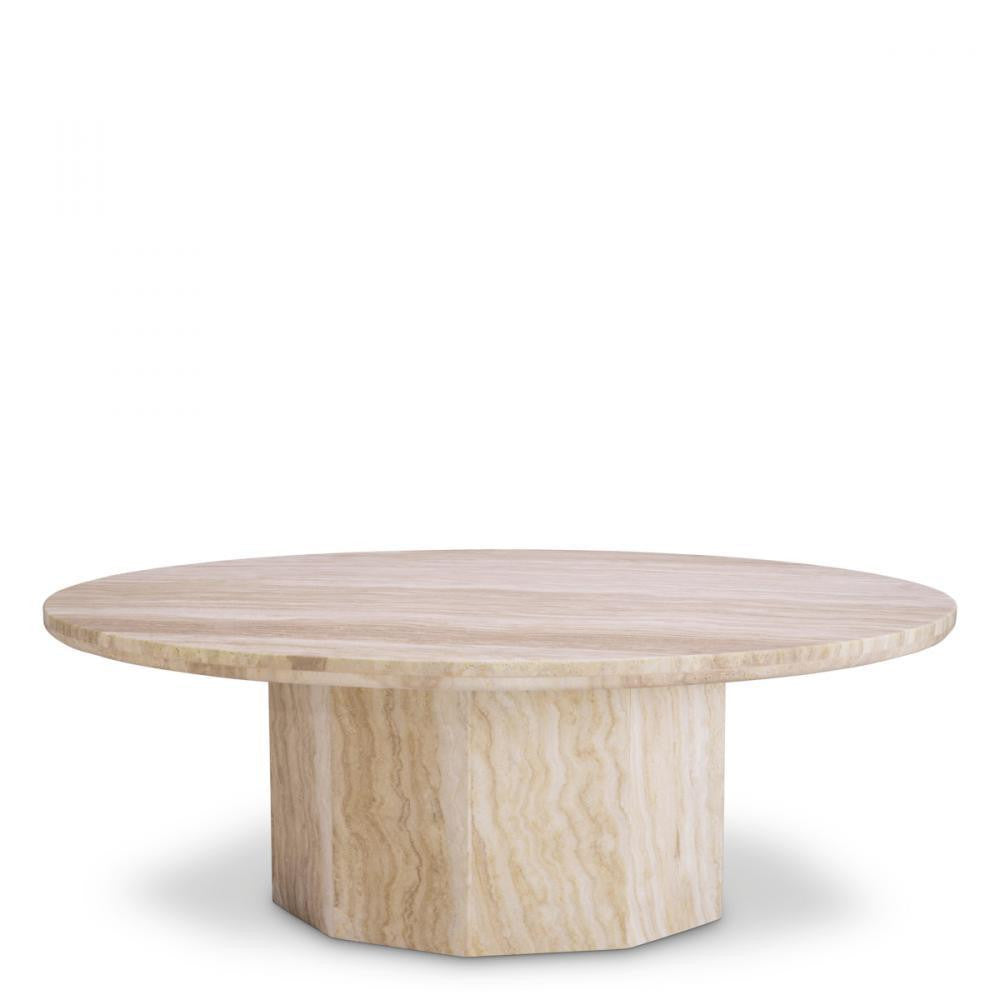 Eichholtz Coffee Table Florence Travertine
