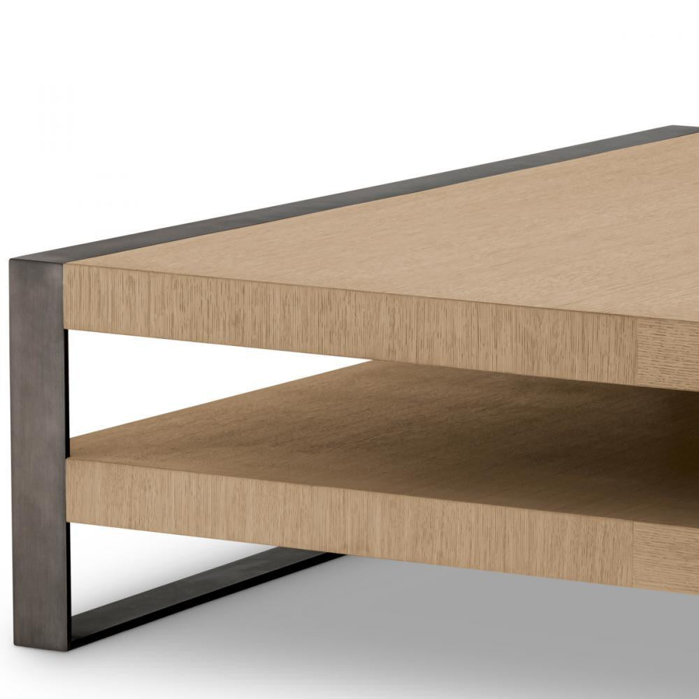 Eichholtz Guinness Coffee Table - Natural Oak