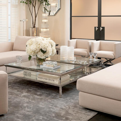 Eichholtz Coffee Table Harvey rectangular, Eichholtz 109867 YV0J044YAL