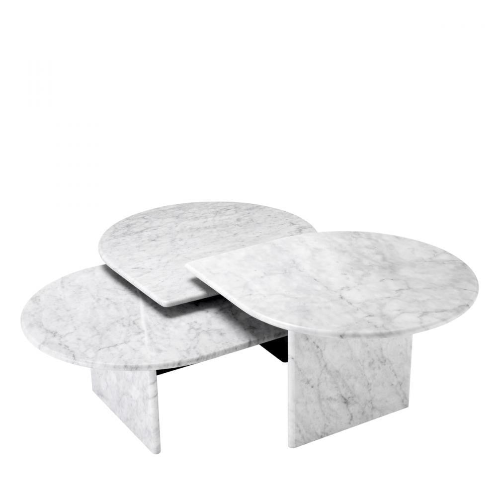 Eichholtz Naples set of 3 Coffee Table