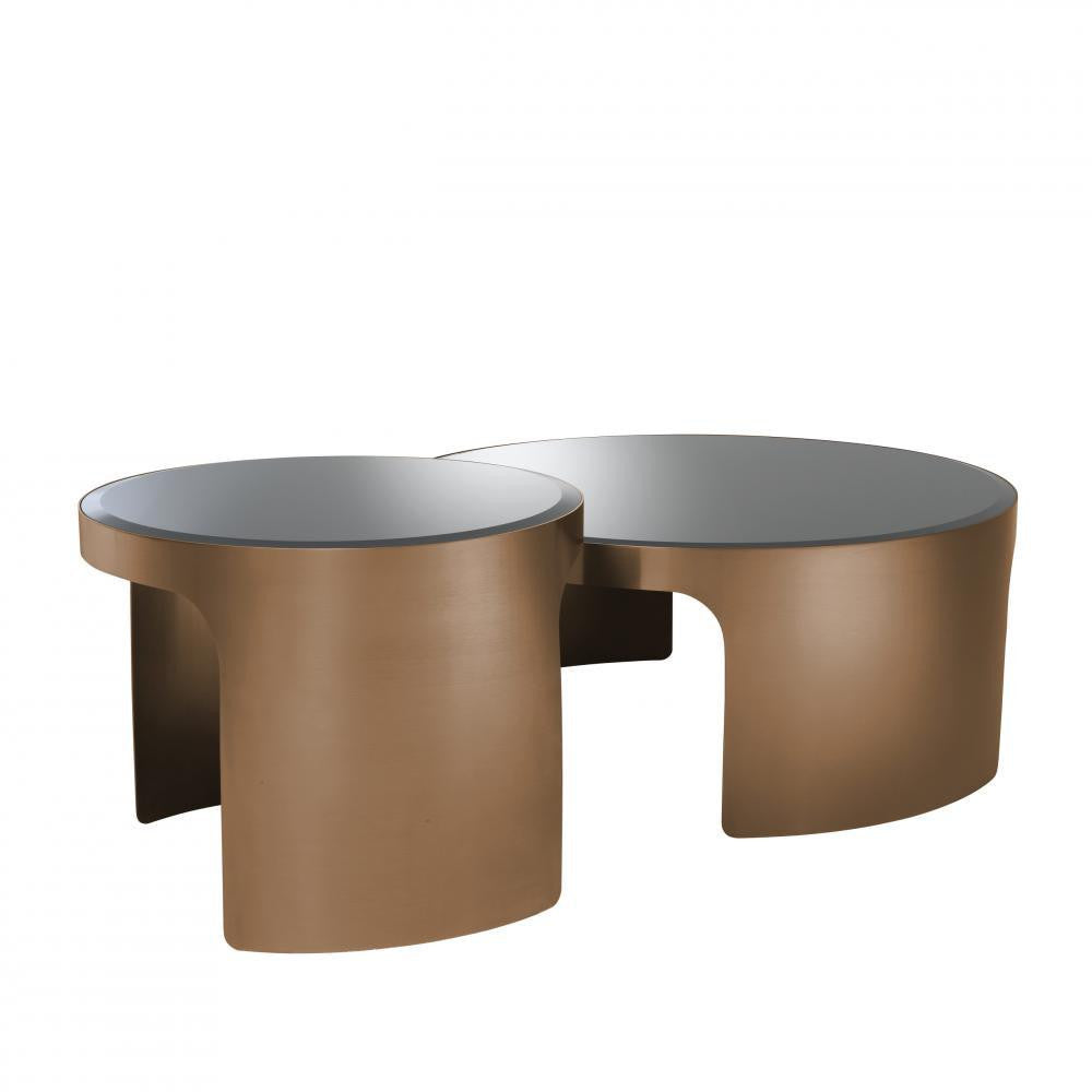 Eichholtz Coffee Table Piemonte set of 2, Eichholtz 113299 YV0J044ZA0