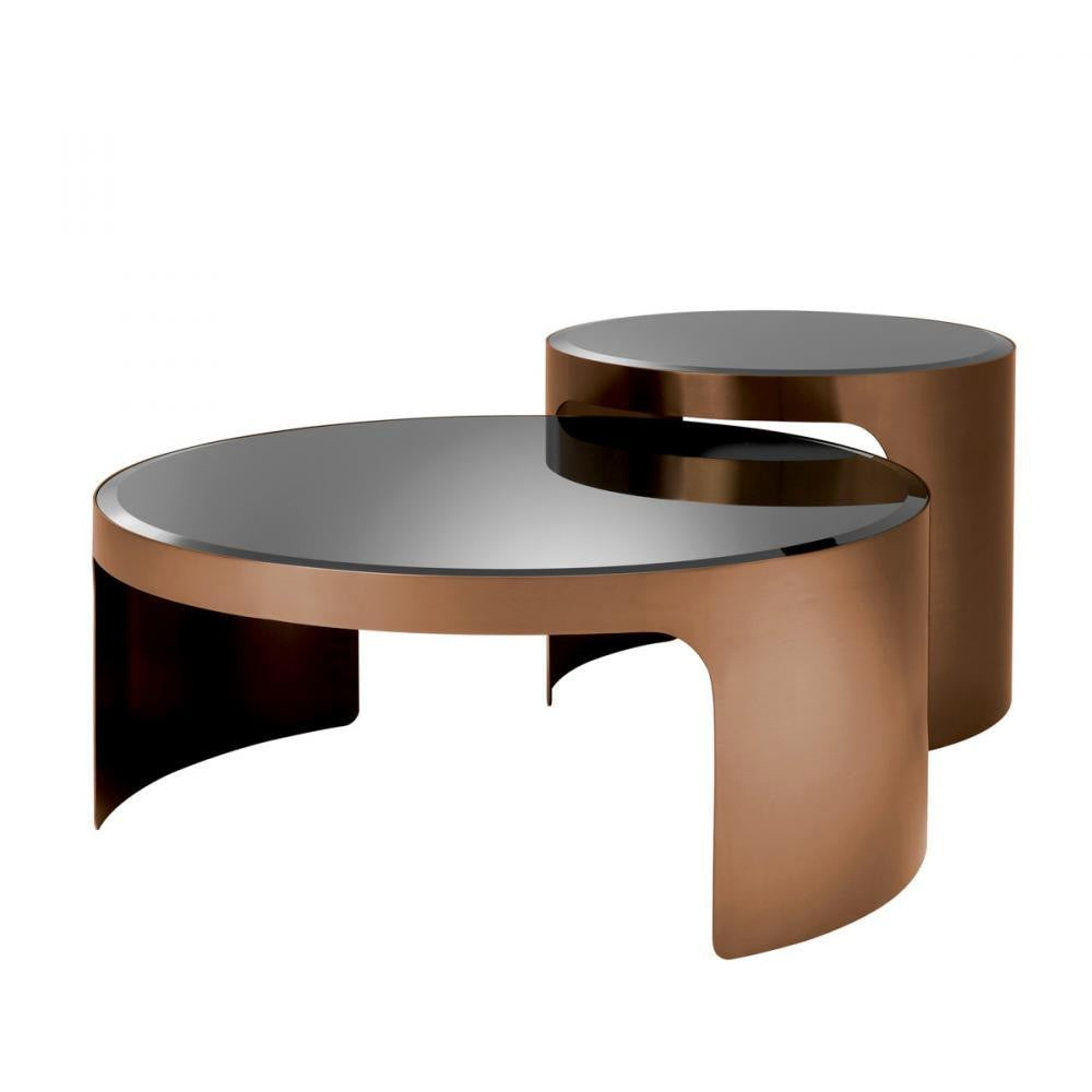 Eichholtz Coffee Table Piemonte set of 2, Eichholtz 113299 YV0J044ZA0
