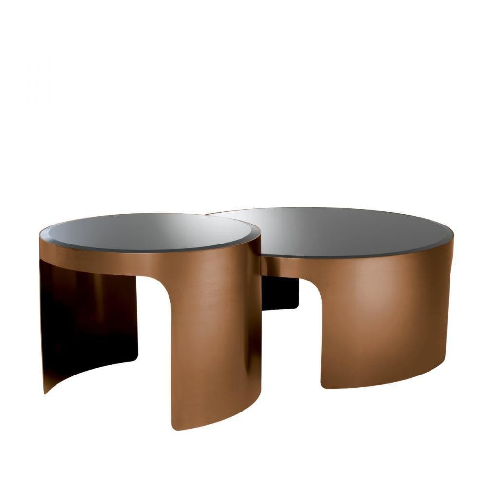 Eichholtz Coffee Table Piemonte set of 2, Eichholtz 113299 YV0J044ZA0