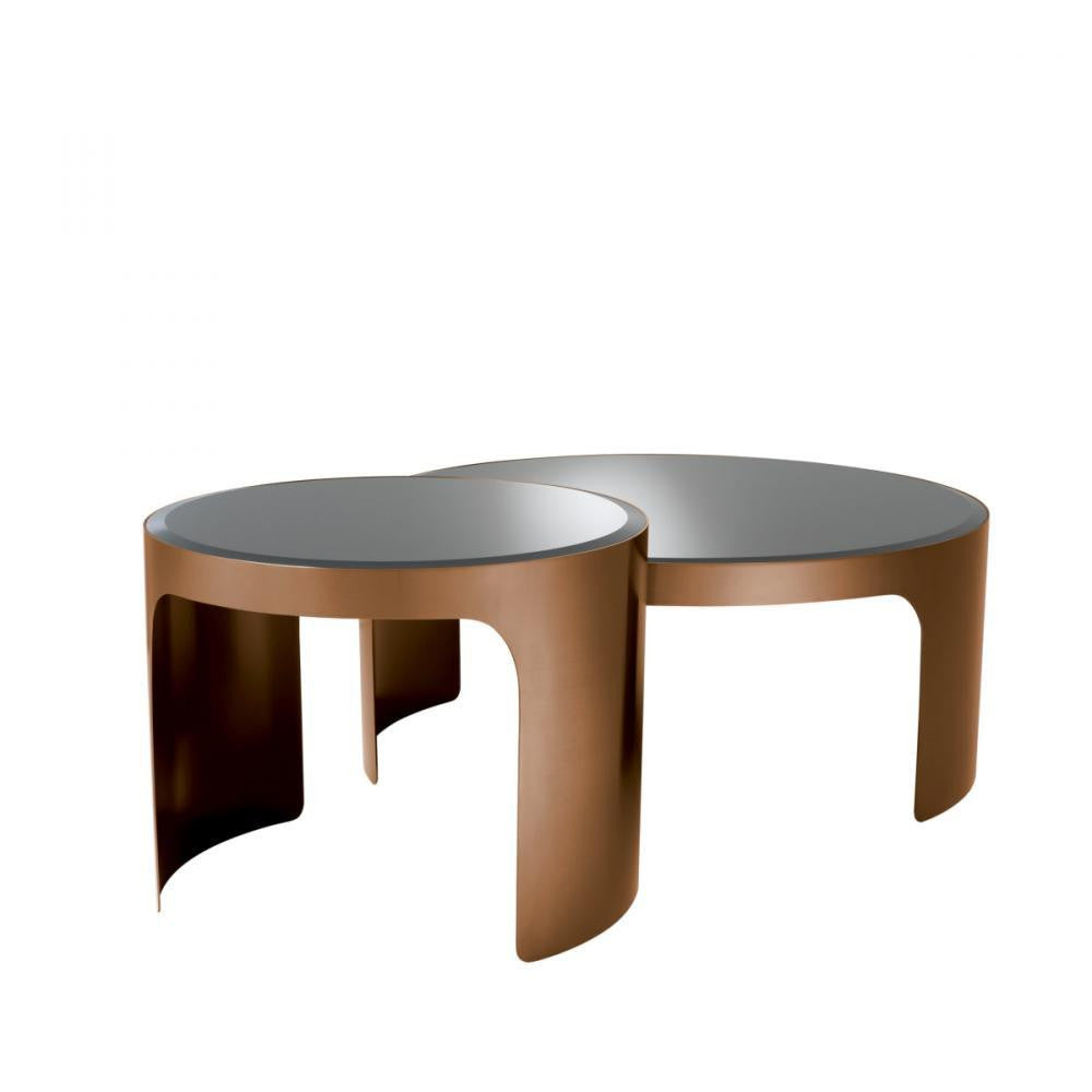 Eichholtz Coffee Table Piemonte set of 2, Eichholtz 113299 YV0J044ZA0