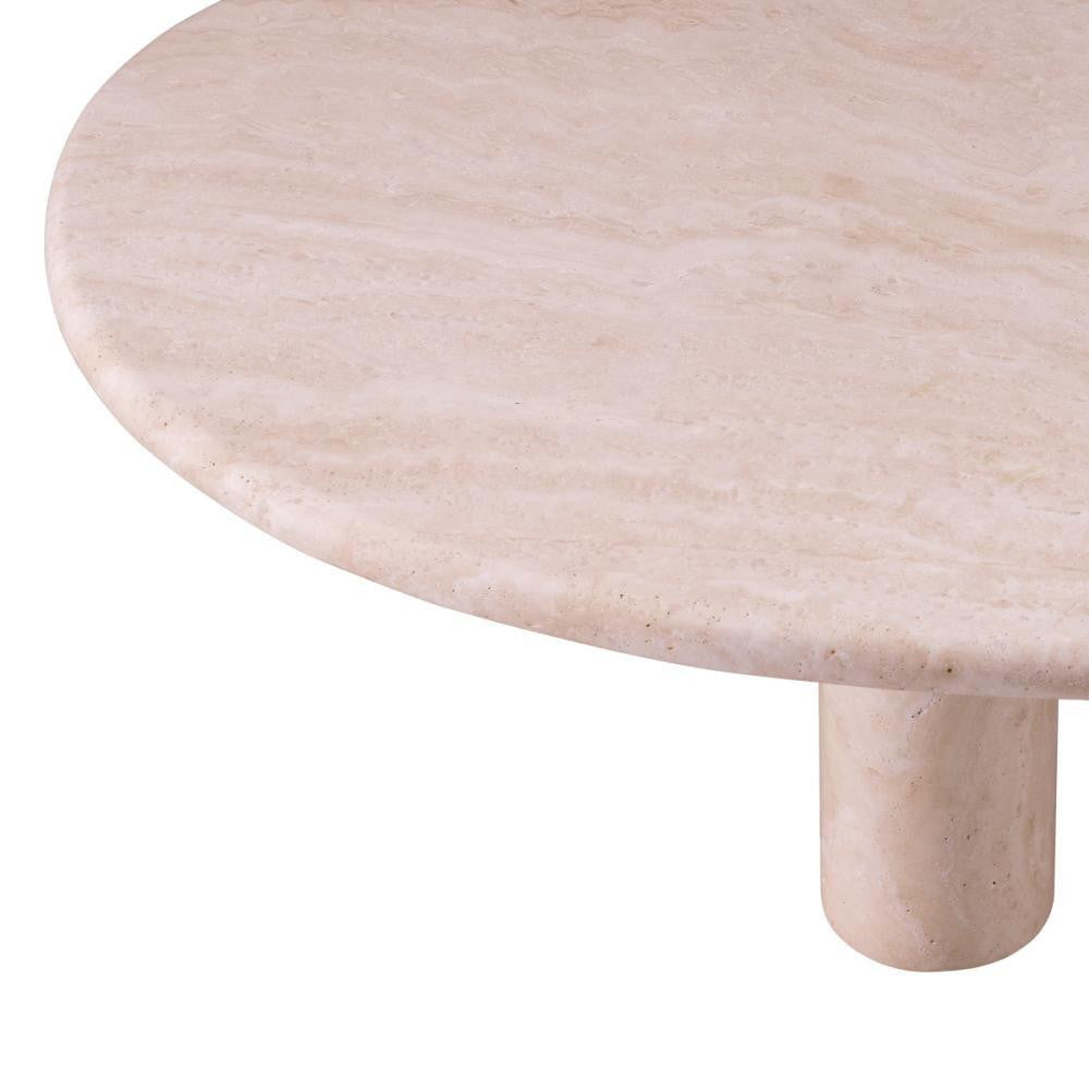 Eichholtz Prelude Coffee Table - Travertine