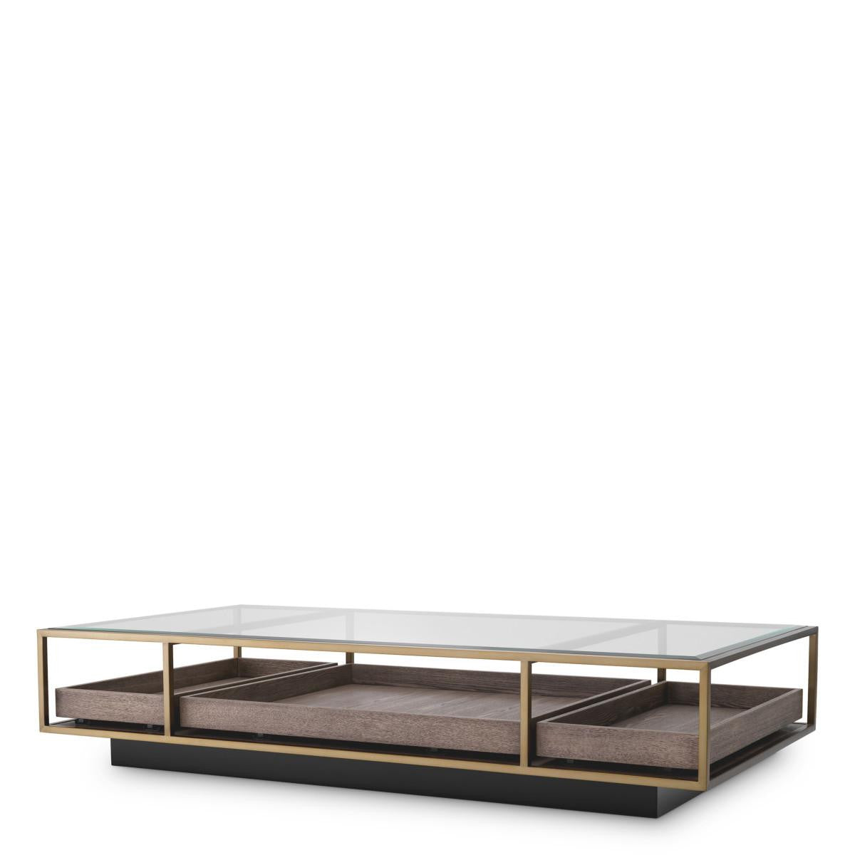 Eichholtz Roxton Coffee Table - Brushed Brass