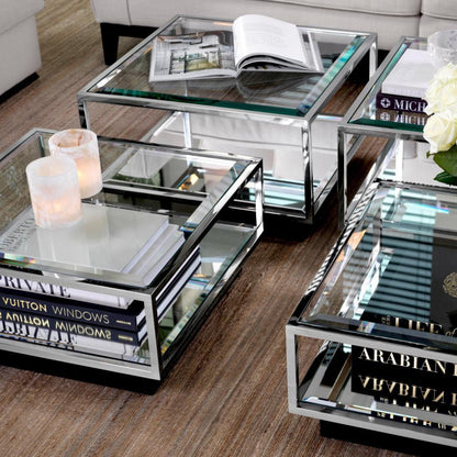 Eichholtz Coffee Table Tortona set of 4, Eichholtz 111074 YV0J044YCK
