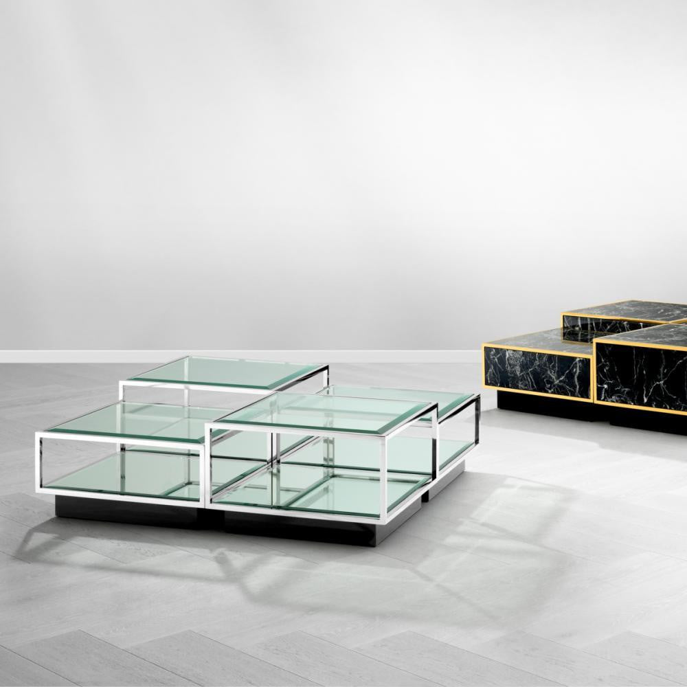 Eichholtz Coffee Table Tortona set of 4, Eichholtz 111074 YV0J044YCK
