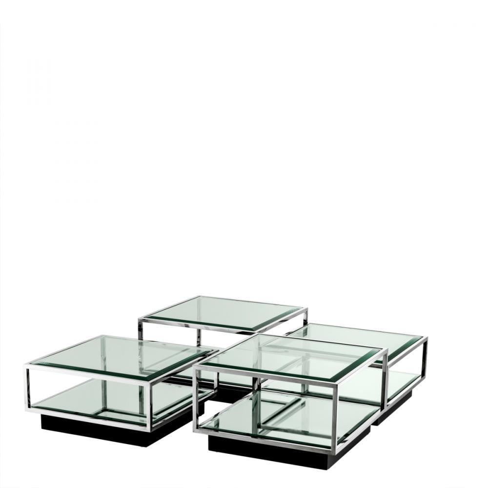 Eichholtz Coffee Table Tortona set of 4, Eichholtz 111074 YV0J044YCK