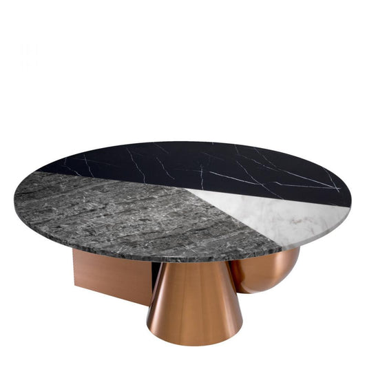 Eichholtz Coffee Table Tricolori, Eichholtz 113808 YV0J044ZAQ
