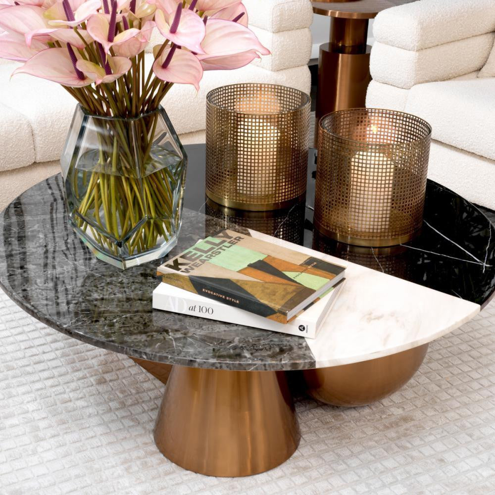 Eichholtz Coffee Table Tricolori, Eichholtz 113808 YV0J044ZAQ