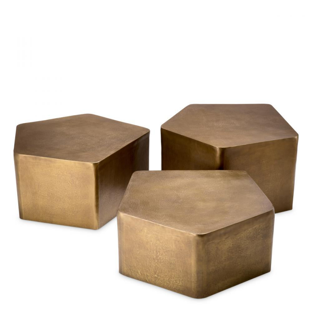 Eichholtz Coffee Table Veenazza set of 3, Eichholtz 118180 YV0J045298