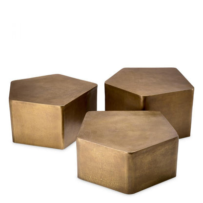 Eichholtz Coffee Table Veenazza set of 3, Eichholtz 118180 YV0J045298