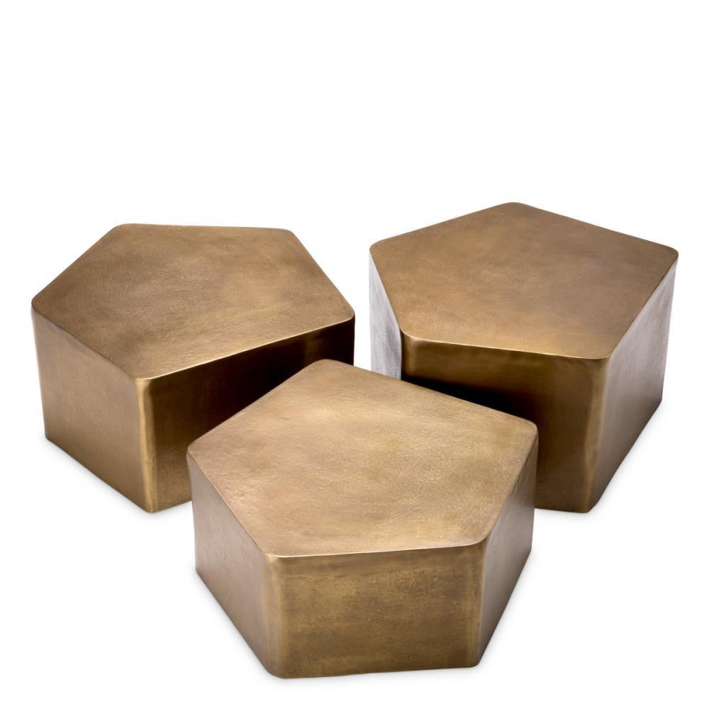 Eichholtz Coffee Table Veenazza set of 3, Eichholtz 118180 YV0J045298