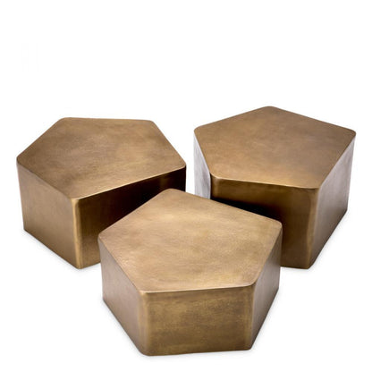 Eichholtz Coffee Table Veenazza set of 3, Eichholtz 118180 YV0J045298