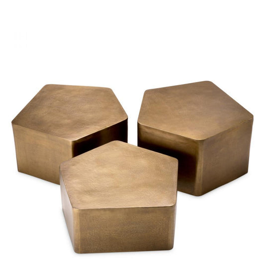 Eichholtz Coffee Table Veenazza set of 3, Eichholtz 118180 YV0J045298