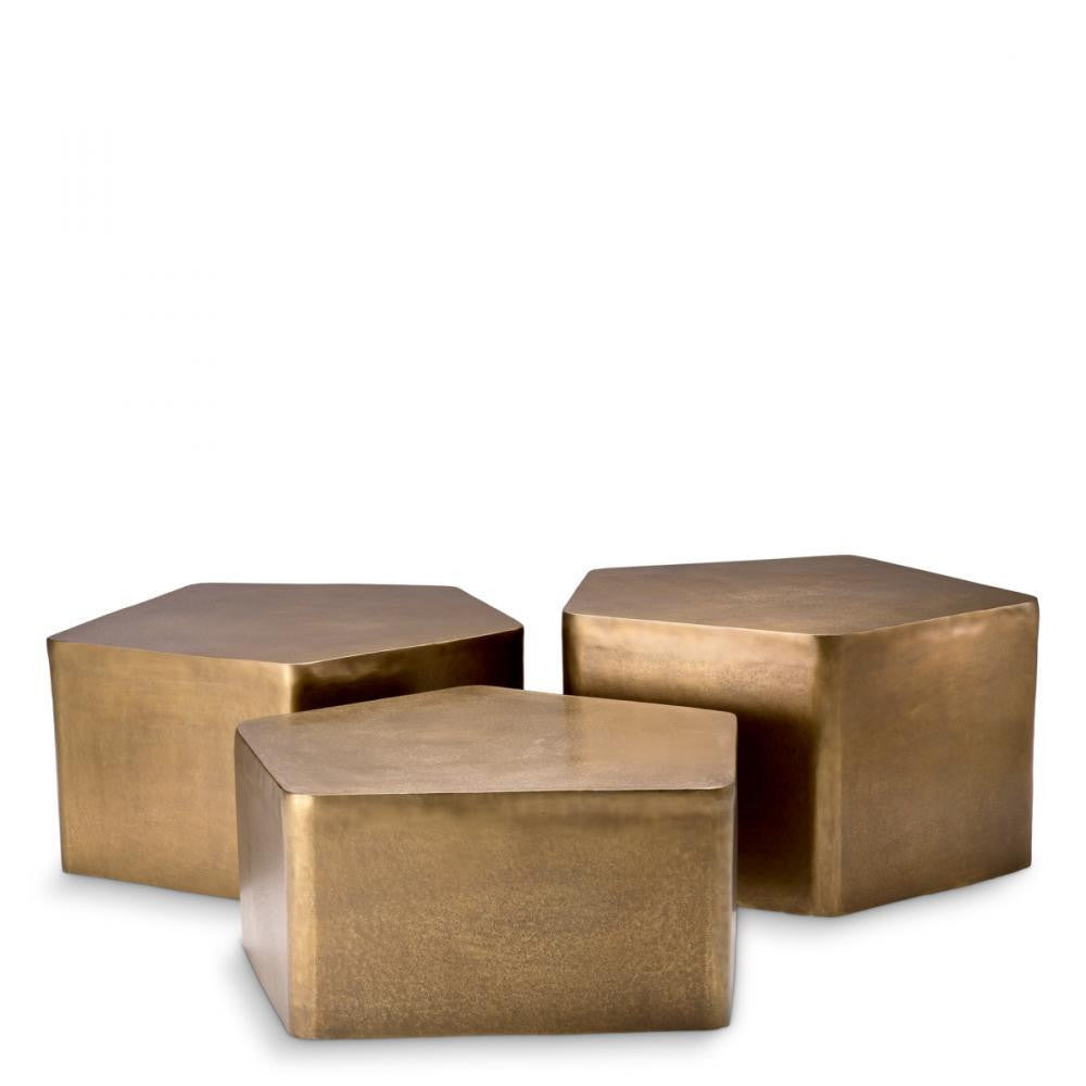 Eichholtz Coffee Table Veenazza set of 3, Eichholtz 118180 YV0J045298