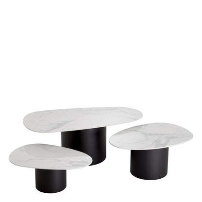 Eichholtz Coffee Table Zane set of 3, Eichholtz 115560 YV0J0450AT