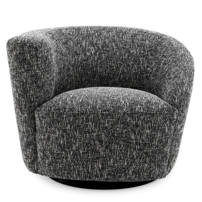 Eichholtz Colin Swivel Chair Right Black
