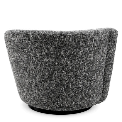 Eichholtz Colin Swivel Chair Right Beige, Black
