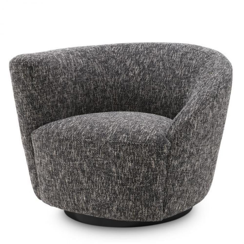 Eichholtz Colin Swivel Chair Left Black