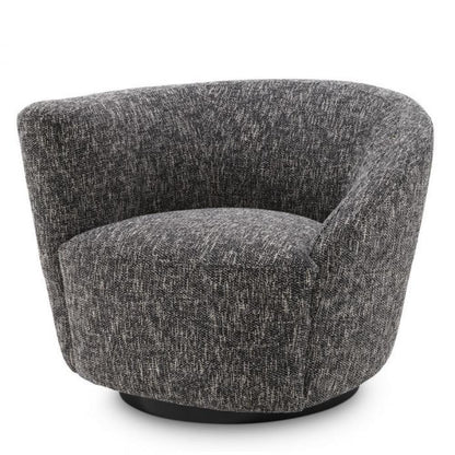 Eichholtz Colin Swivel Chair Left Black
