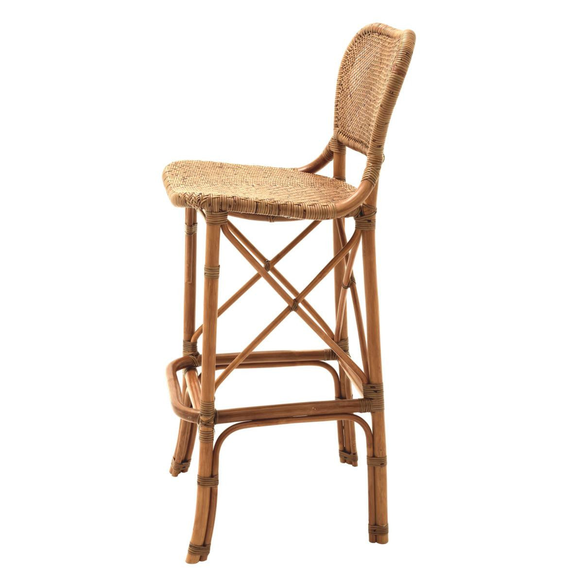 Eichholtz Colony Bar Stool - Natural