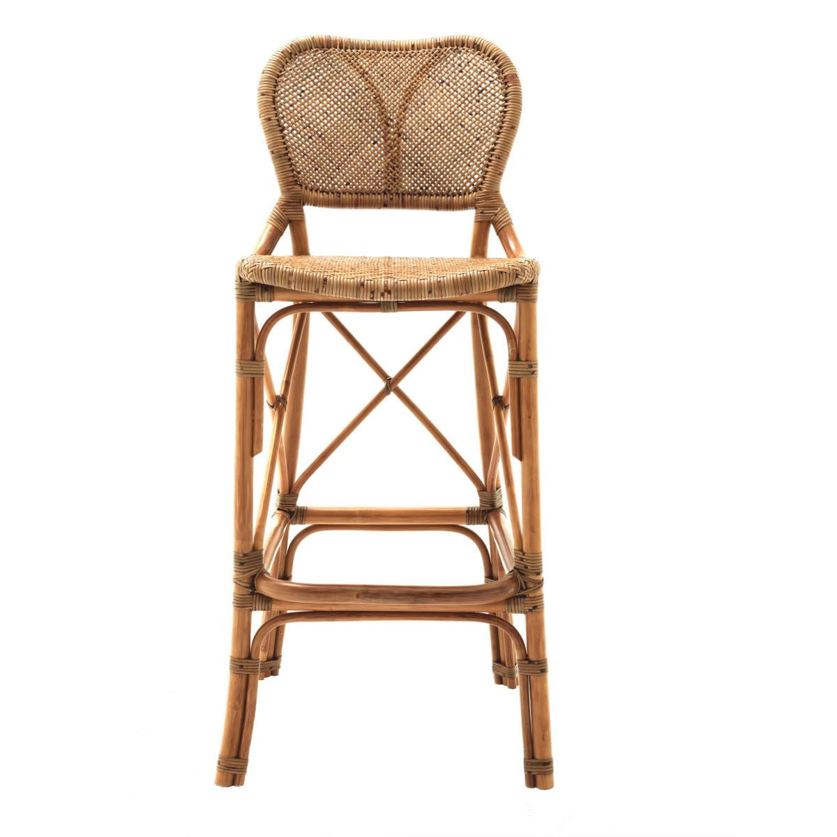 Eichholtz Colony Bar Stool - Natural