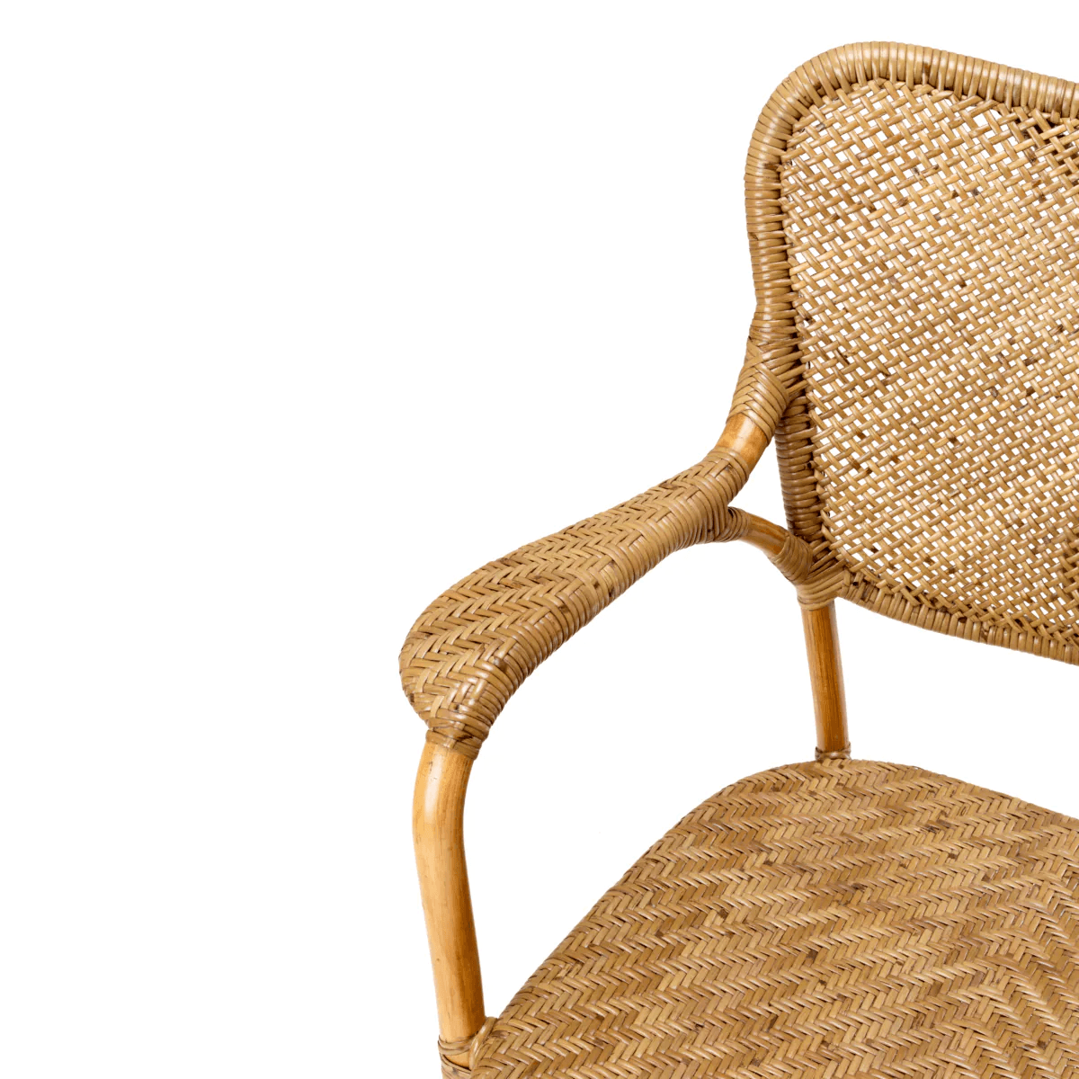 Eichholtz Colony Dining Chair, Natural, 33.86"H (110010 YV0J03YT4F)