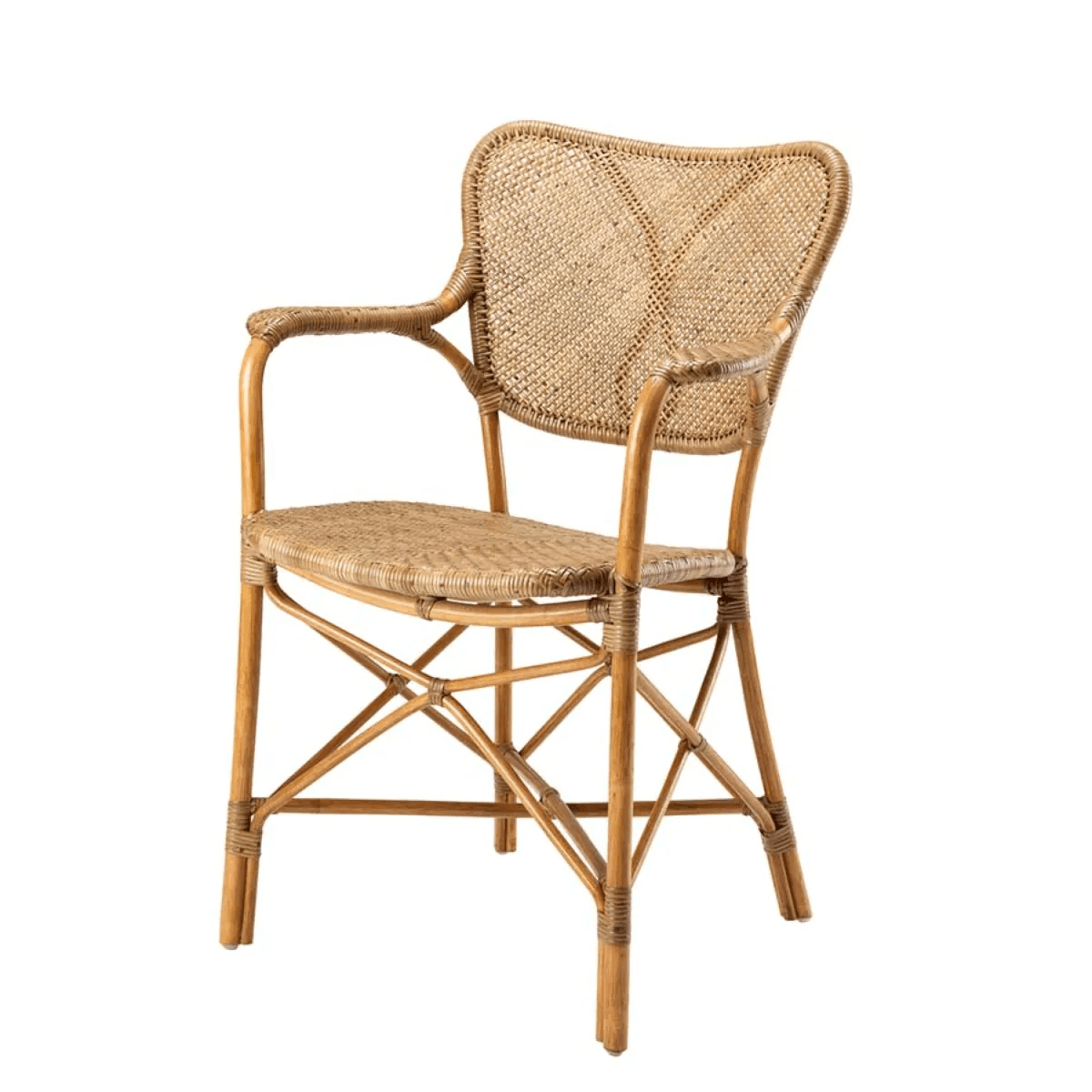 Eichholtz Colony Dining Chair, Natural, 33.86"H (110010 YV0J03YT4F)
