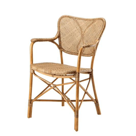 Eichholtz Colony Dining Chair, Natural, 33.86"H (110010 YV0J03YT4F)