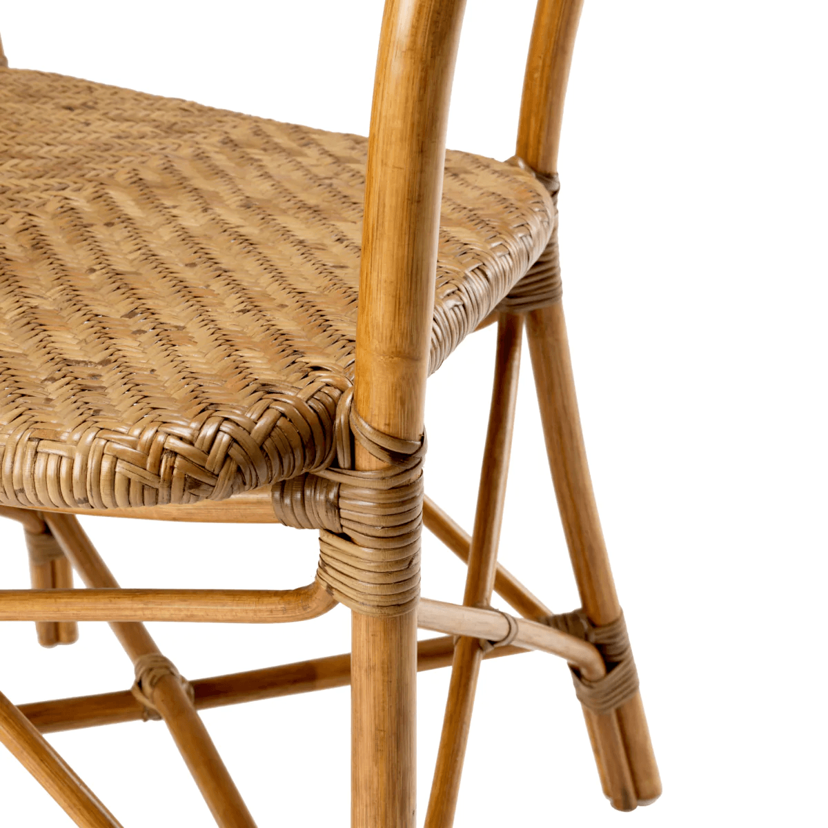Eichholtz Colony Dining Chair, Natural, 33.86"H (110010 YV0J03YT4F)