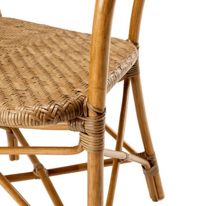 Eichholtz Colony Dining Chair, Natural, 33.86"H (110010 YV0J03YT4F)