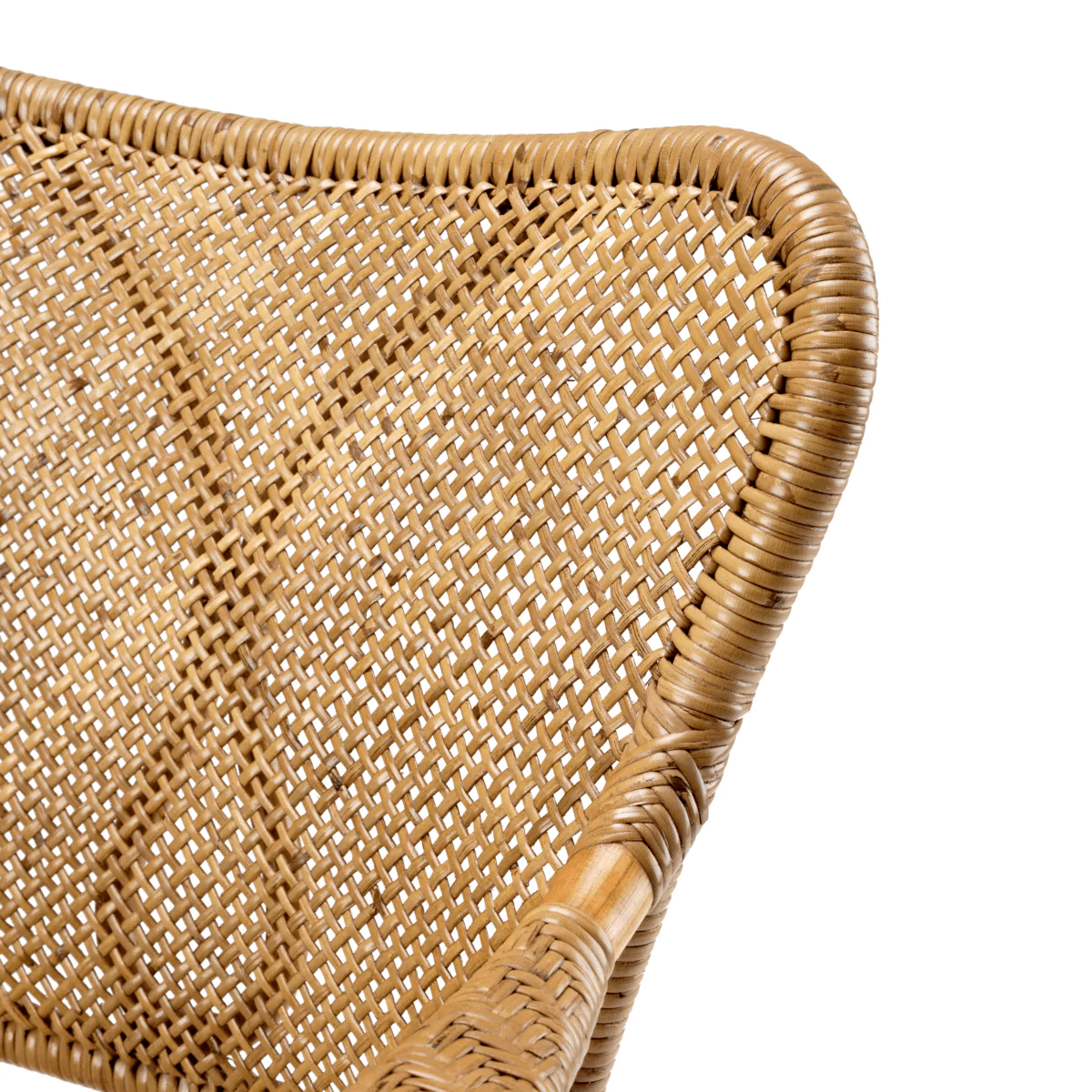 Eichholtz Colony Dining Chair, Natural, 33.86"H (110010 YV0J03YT4F)