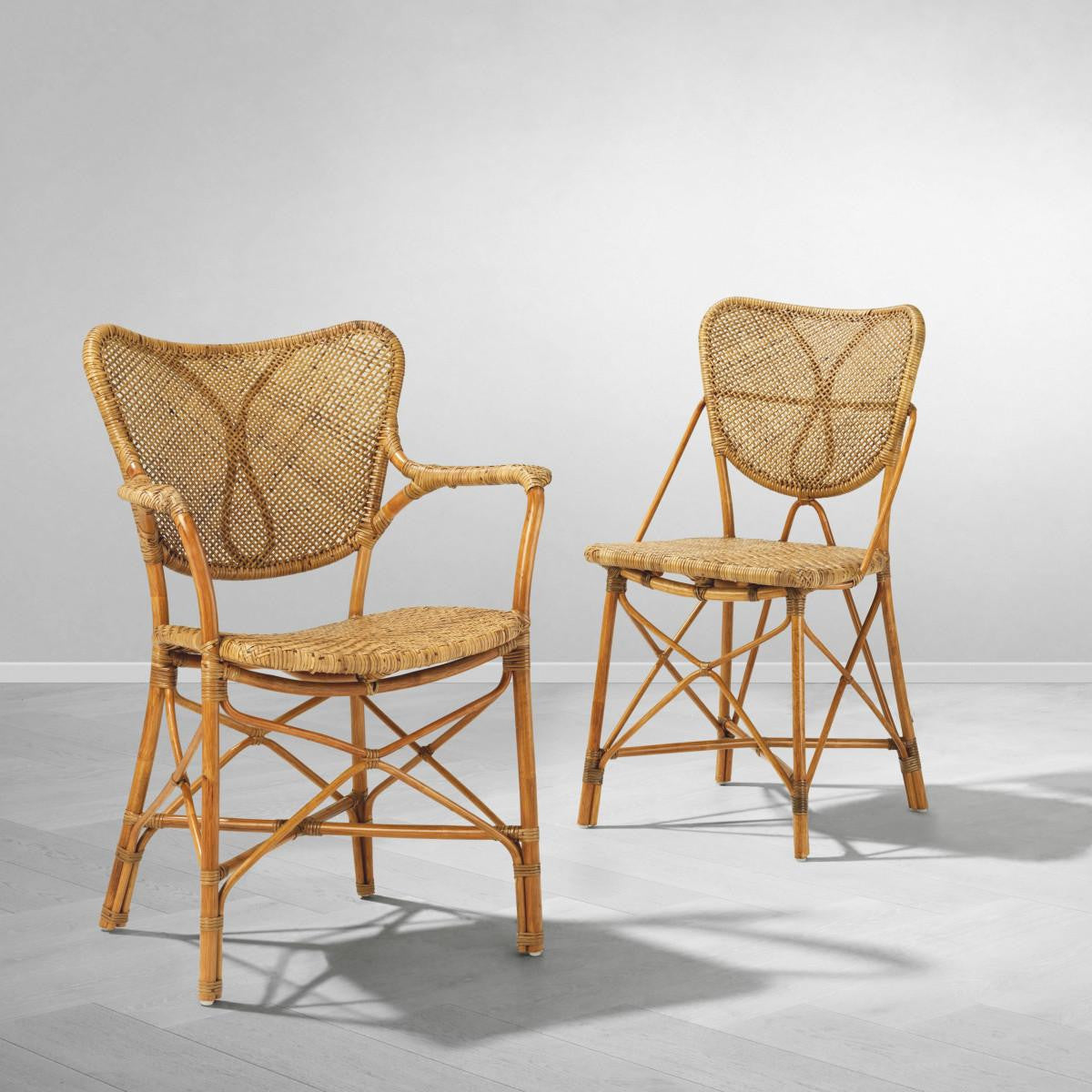 Eichholtz Colony Dining Chair, Natural, 33.86"H (110010 YV0J03YT4F)