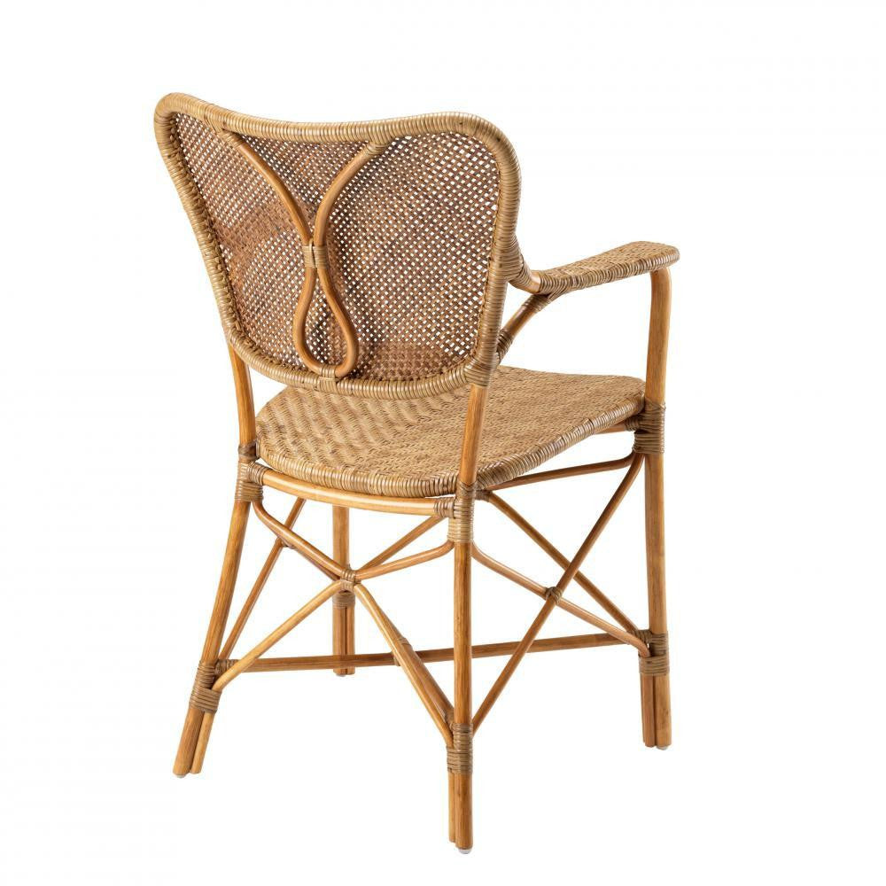 Eichholtz Colony Dining Chair, Natural, 33.86"H (110010 YV0J03YT4F)