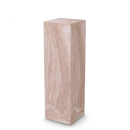 Eichholtz Column Lucca Travertine