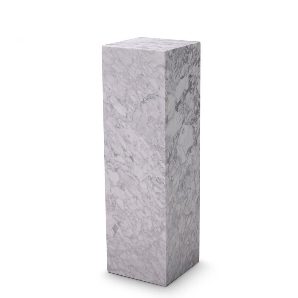 Eichholtz Lucca Column - Small - White Marble