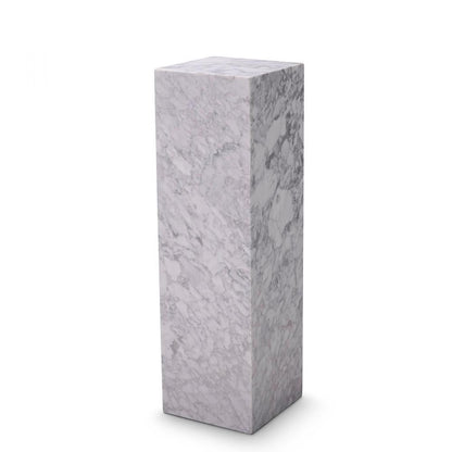 Eichholtz Lucca Column - Small - White Marble