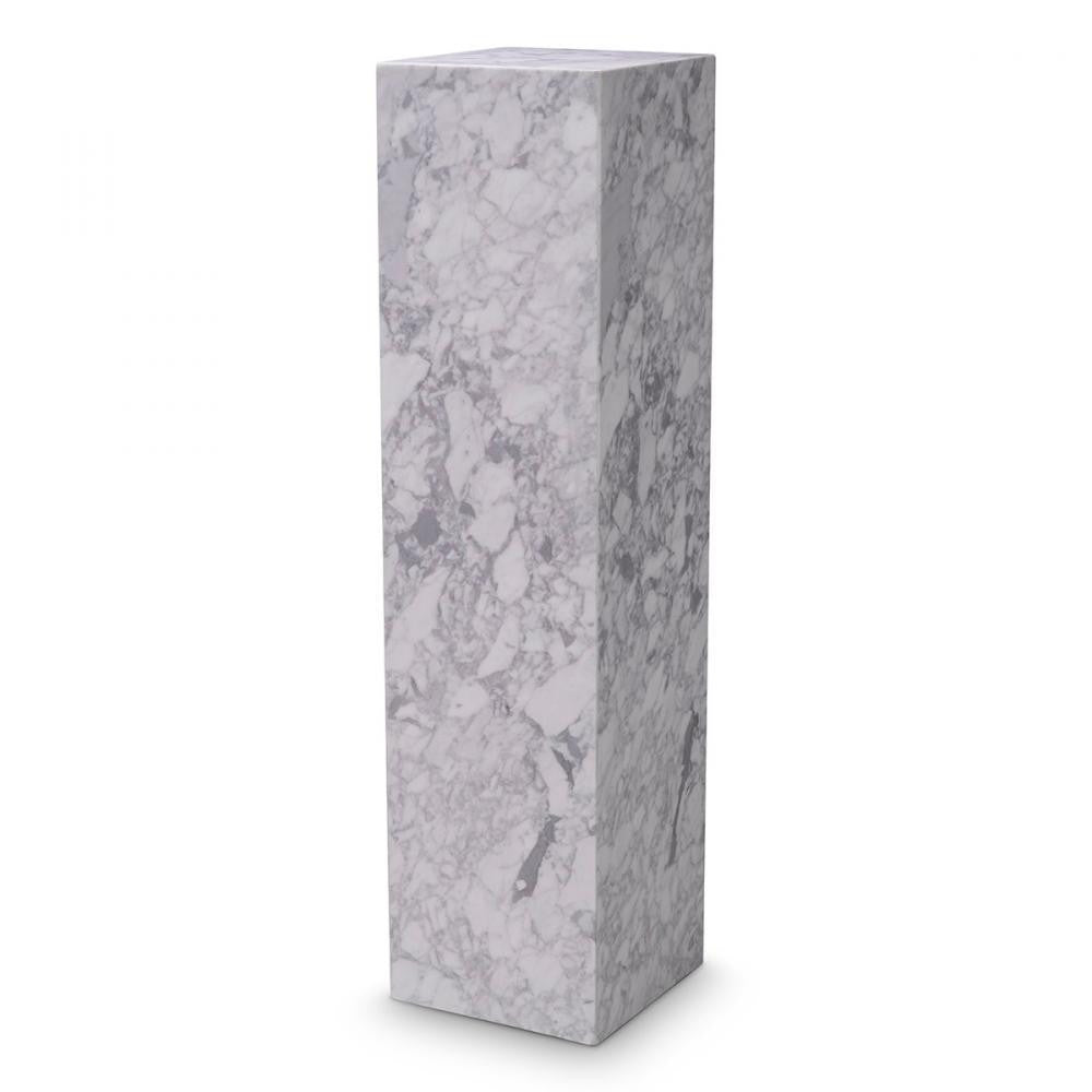 Eichholtz Lucca Column - Large - White Marble
