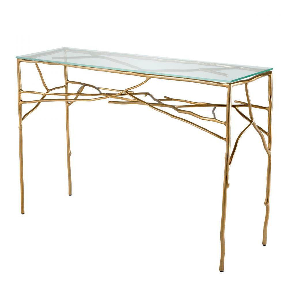 Eichholtz Antico Console Table - Gold