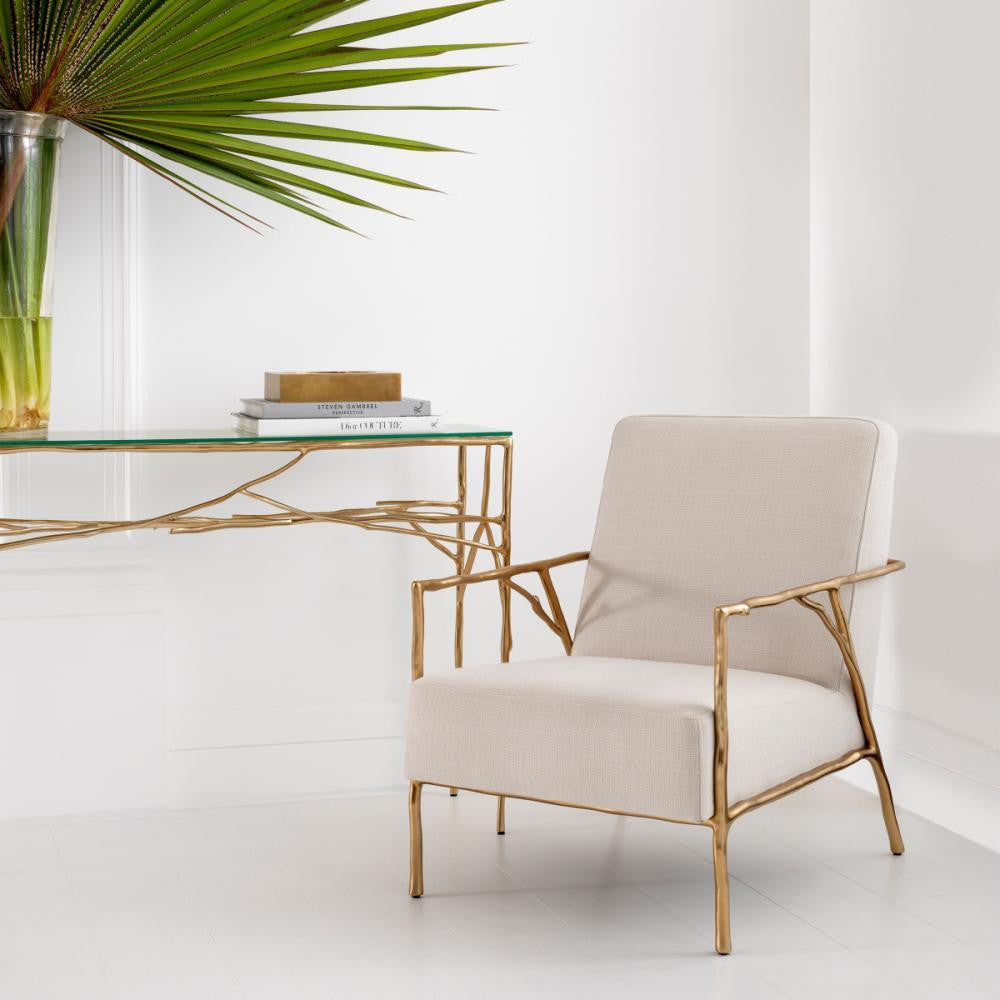 Eichholtz Antico Console Table - Gold